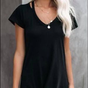 Black Knot Dress